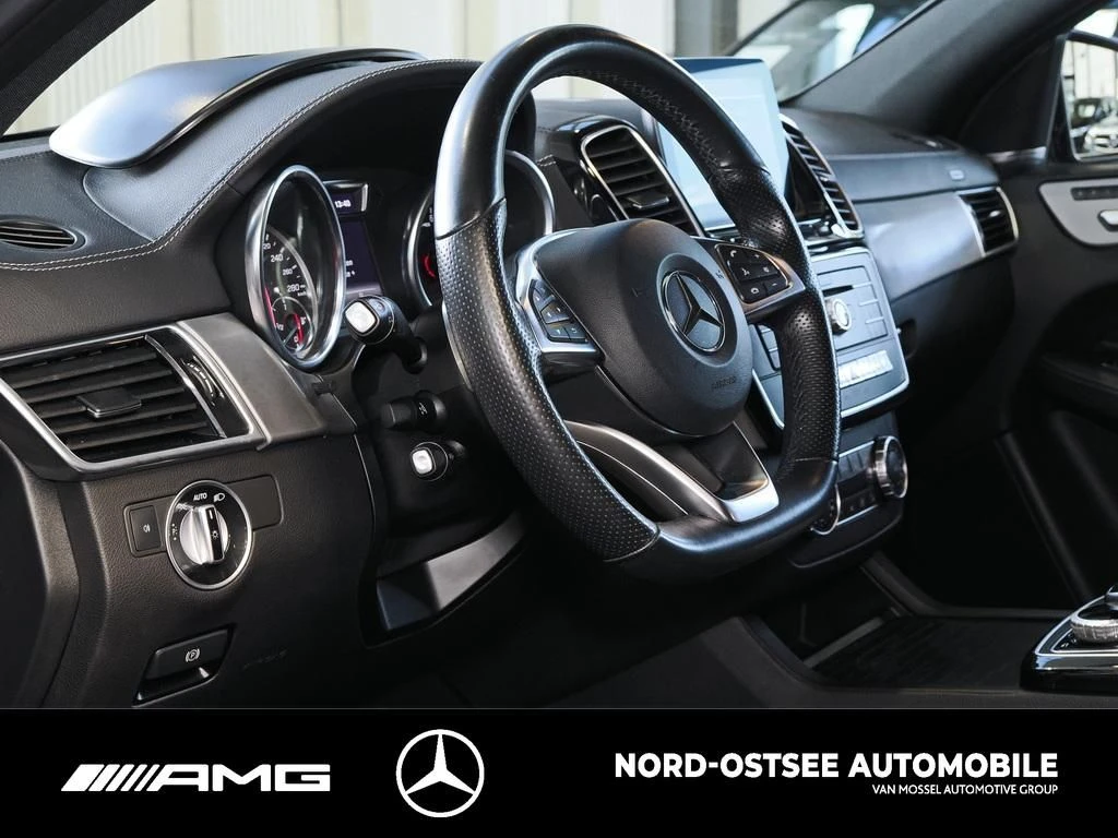 Mercedes-Benz GLE 43 AMG COUPÉ 4M COMAND MEMORY HUD NIGHT 360 AMG Line