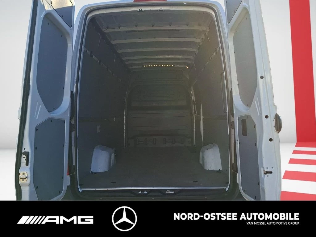 Mercedes-Benz Sprinter 317 L3H2 AUTOM AHK KAM TOTWINKEL NAVI