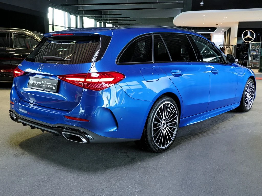 Mercedes-Benz-C-Klasse 200-image-4