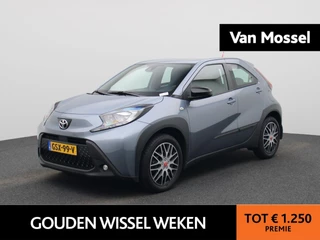 Toyota Aygo X 1.0 VVT-i S-CVT Play