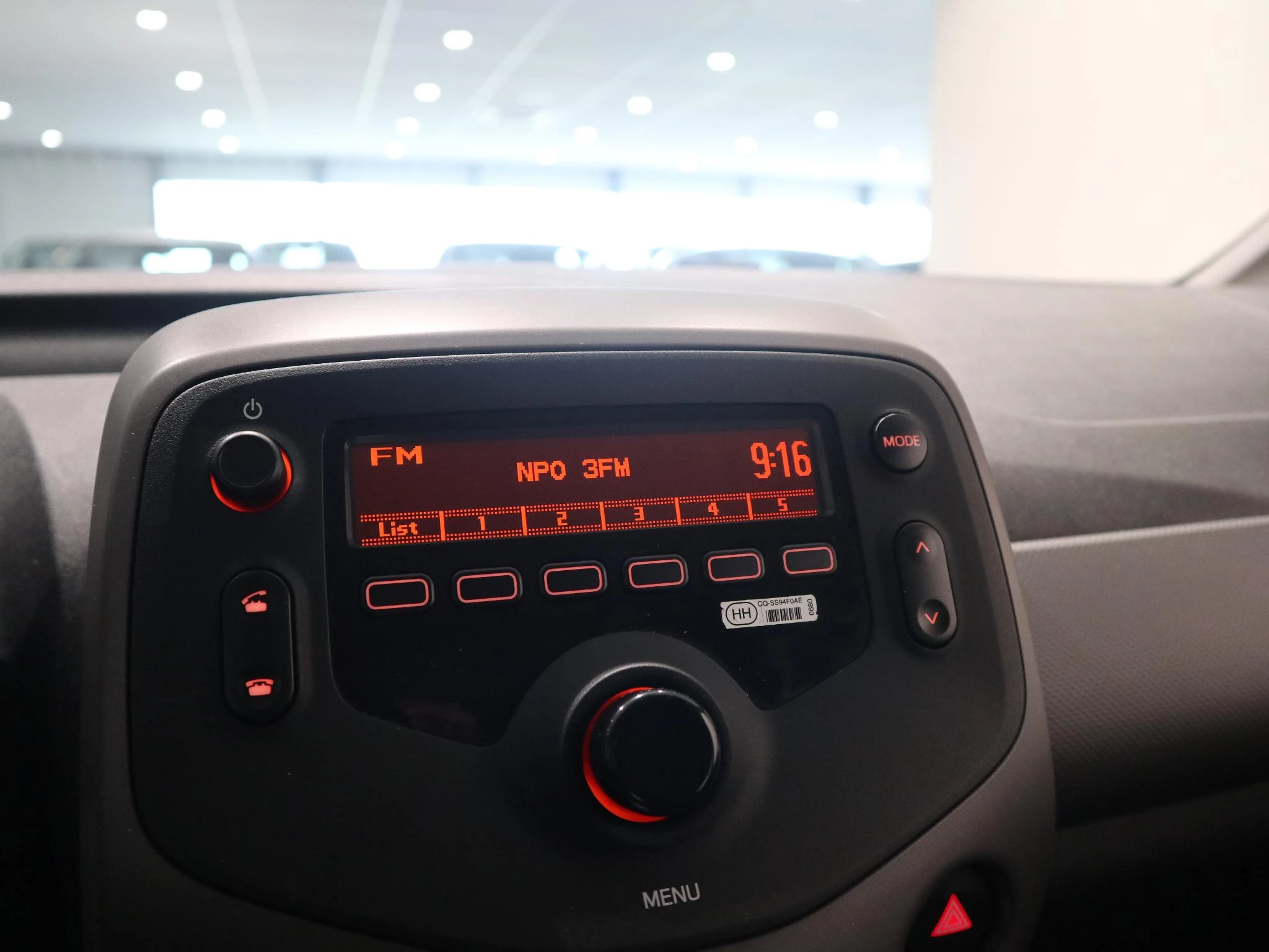 Peugeot 108 1.0 e-VTi Active