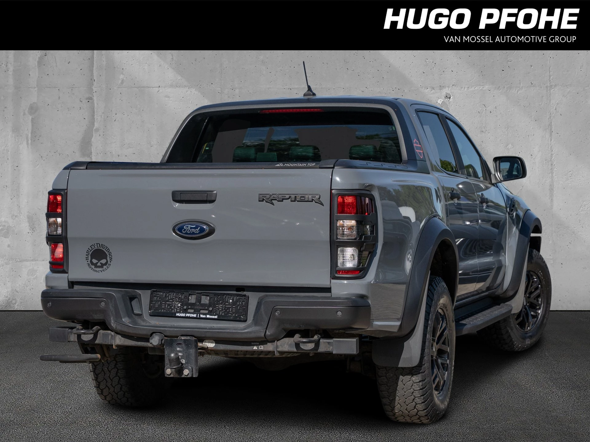 Ford Ranger Panther Raptor 4x4 DOKA STHZ*LMF*RAPTORPKT*AUDIOPKT