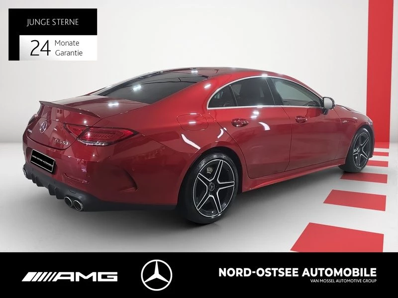 Mercedes-Benz CLS 53 AMG 4M+ AIRMATIC SOUND SITZKLIMA MEMORY AMG LineC257 CLS 53 AMG 4M+ AIRMATIC SOUND SITZKLIMA MEMORY AMG Line