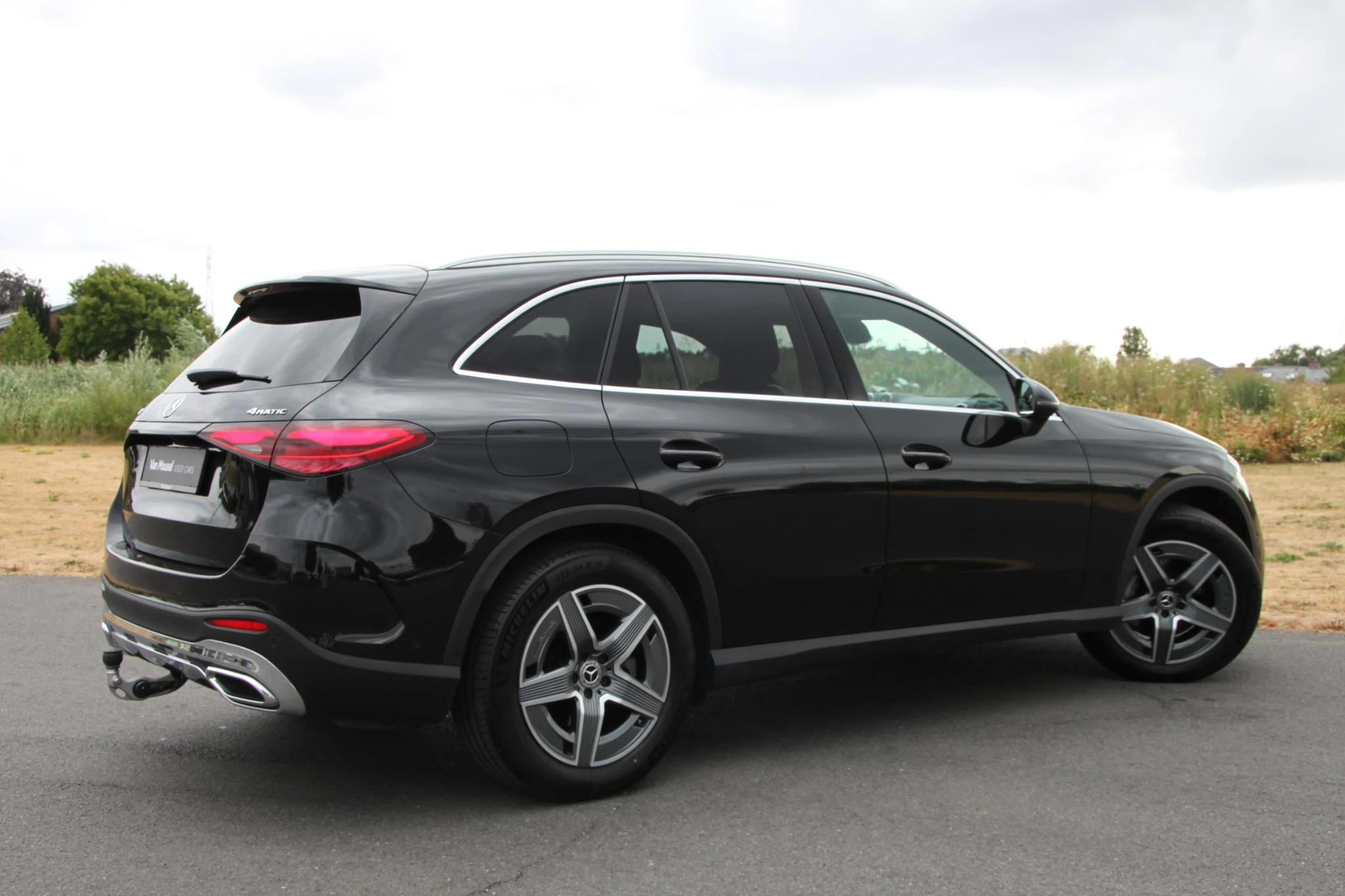 Mercedes-Benz GLC 300d 4MATIC AMG-Line