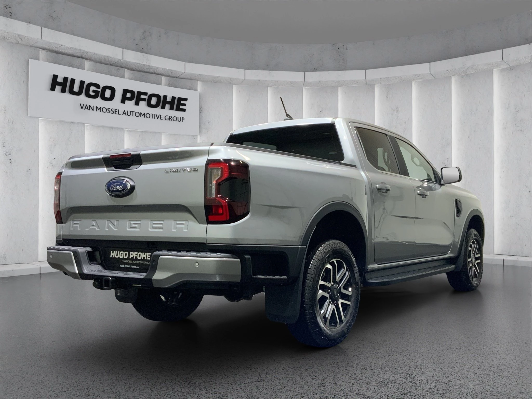 Ford Ranger Limited 2.0 EcoBlue DoKa 4x4 Automatik *Aktion Lieferung bis 30.06.2026*