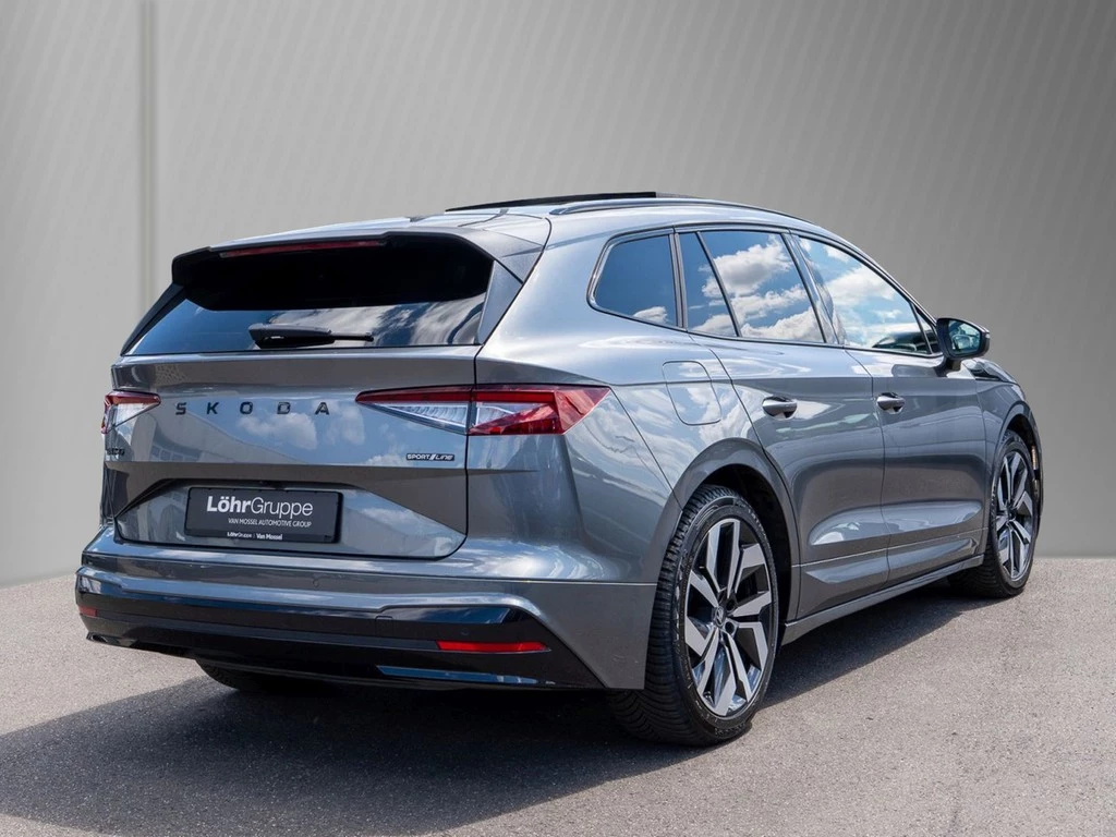 Ĺ koda Enyaq iV 85x Sportline AHK, Navi