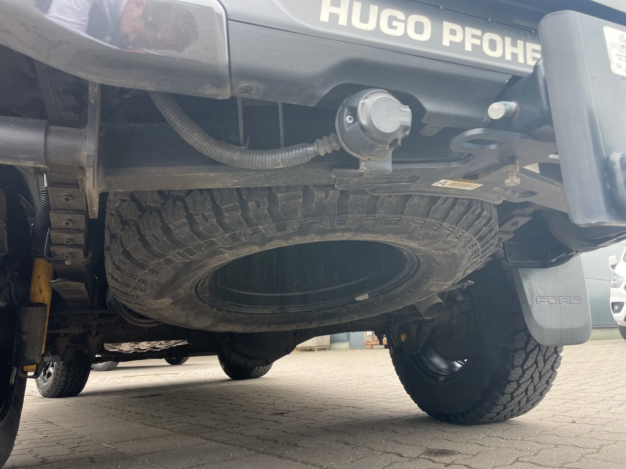 Ford Ranger Tremor DoKa e-AWD AUT | AHK | NAVI | KAM | ROLLO