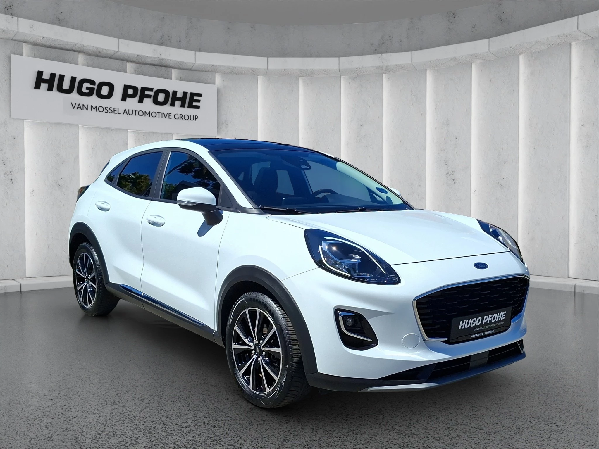 Ford Puma Titanium 1.0 EB MHEV Aut. | LED | Pano | GJR | SHZ | PDC | LMF | Navi