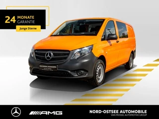 Mercedes-Benz Vito 114 lang 4x4 MIXTO 5 SITZE AHK 2,5 t KLIMA