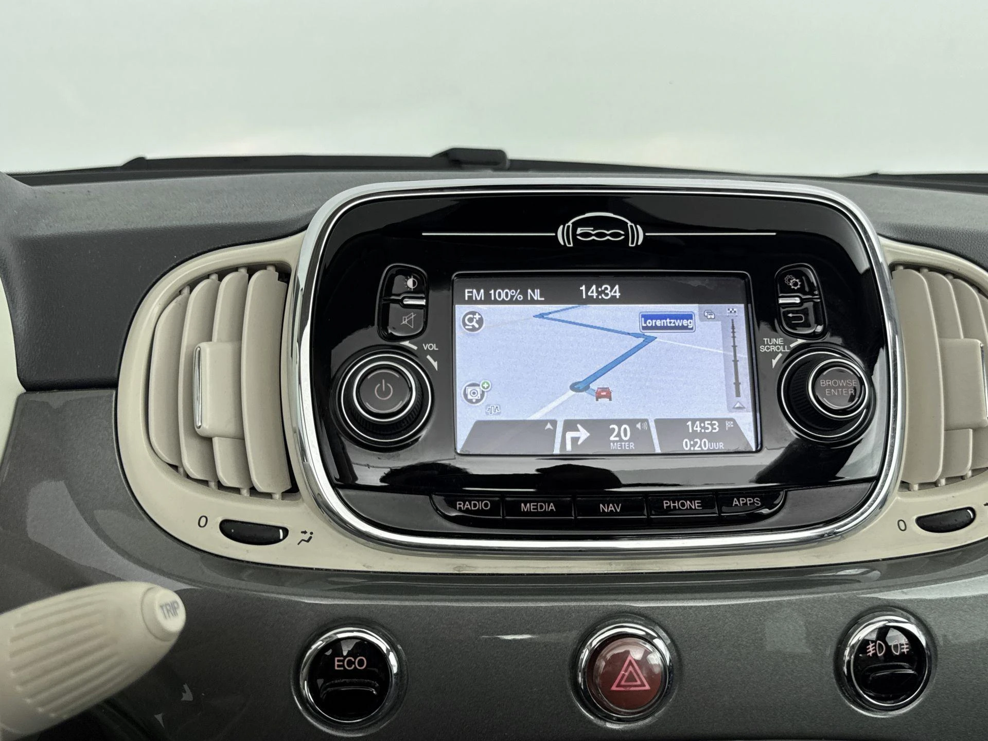 Fiat 500C 0.9 TwinAir Turbo Lounge