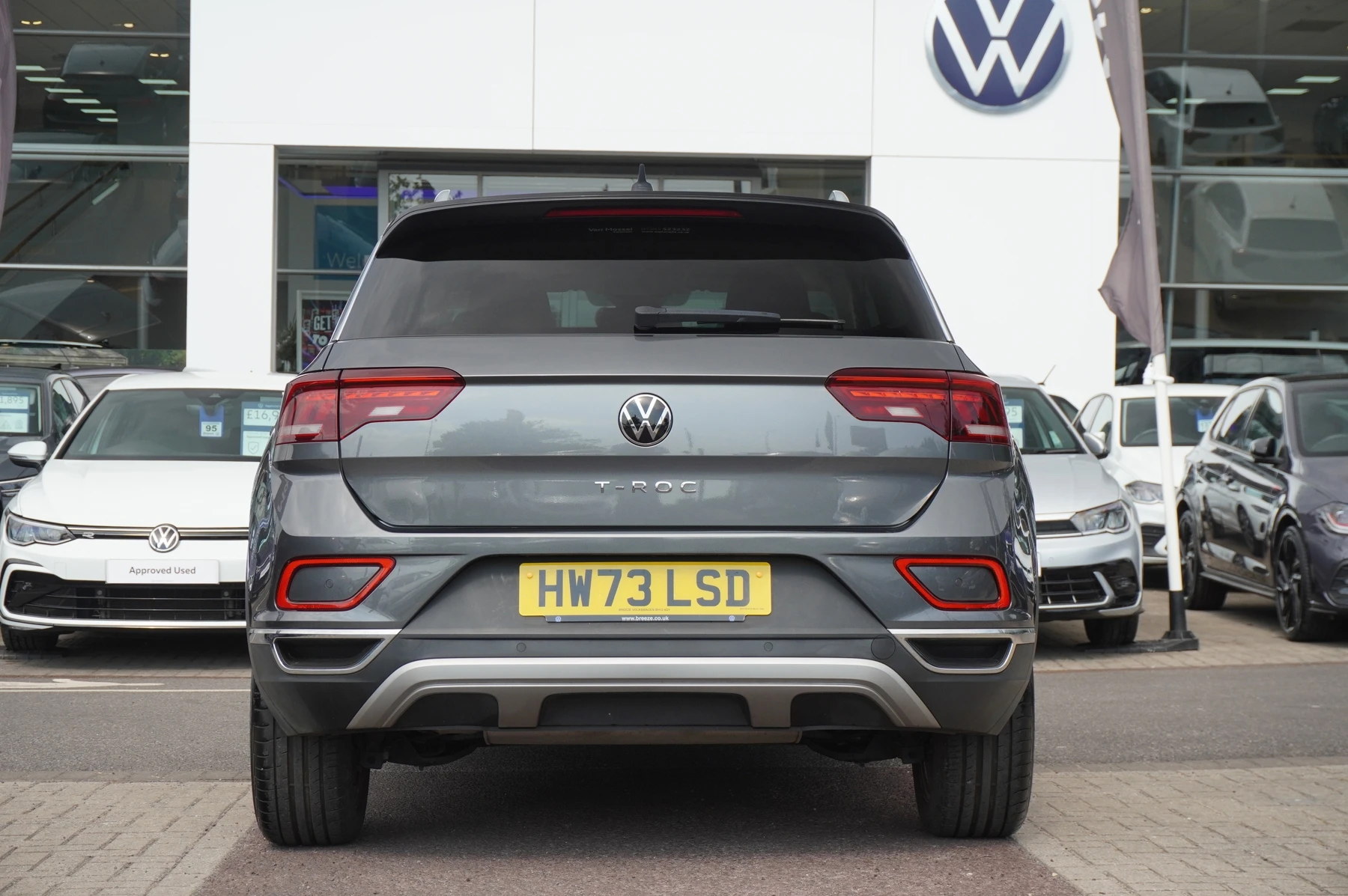 Volkswagen T-Roc 1.5 TSI Style 5dr DSG