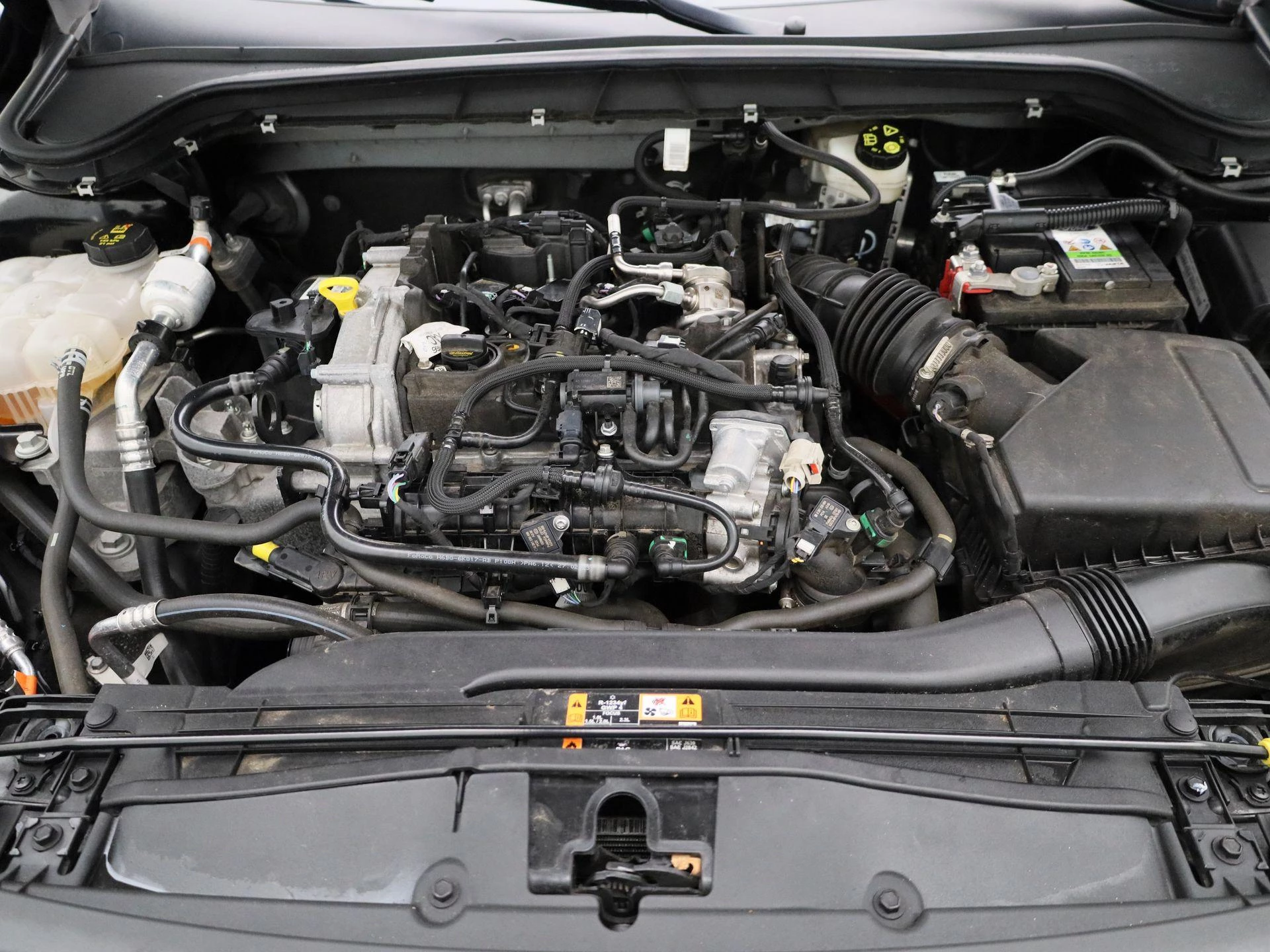Ford Focus Wagon 1.0 EcoBoost Hybrid ST Line X
