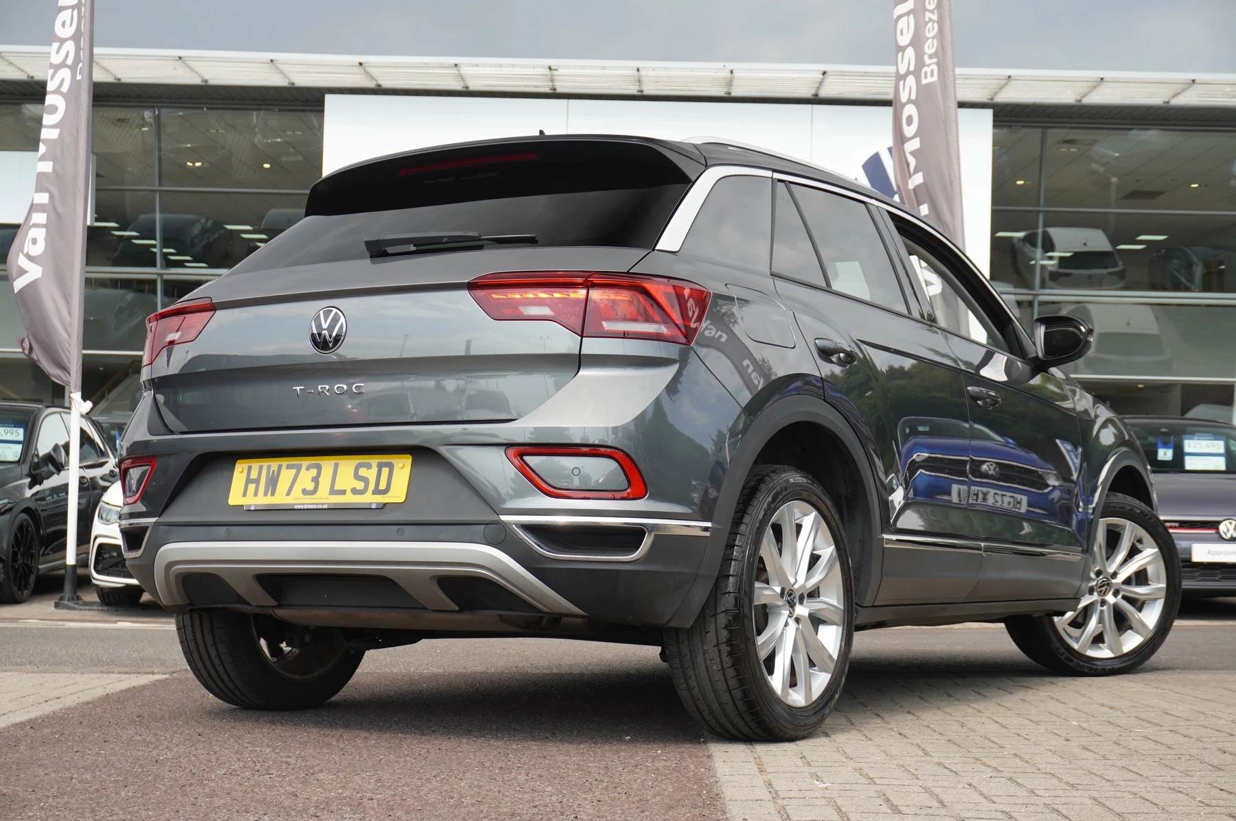 Volkswagen T-Roc 1.5 TSI Style 5dr DSG
