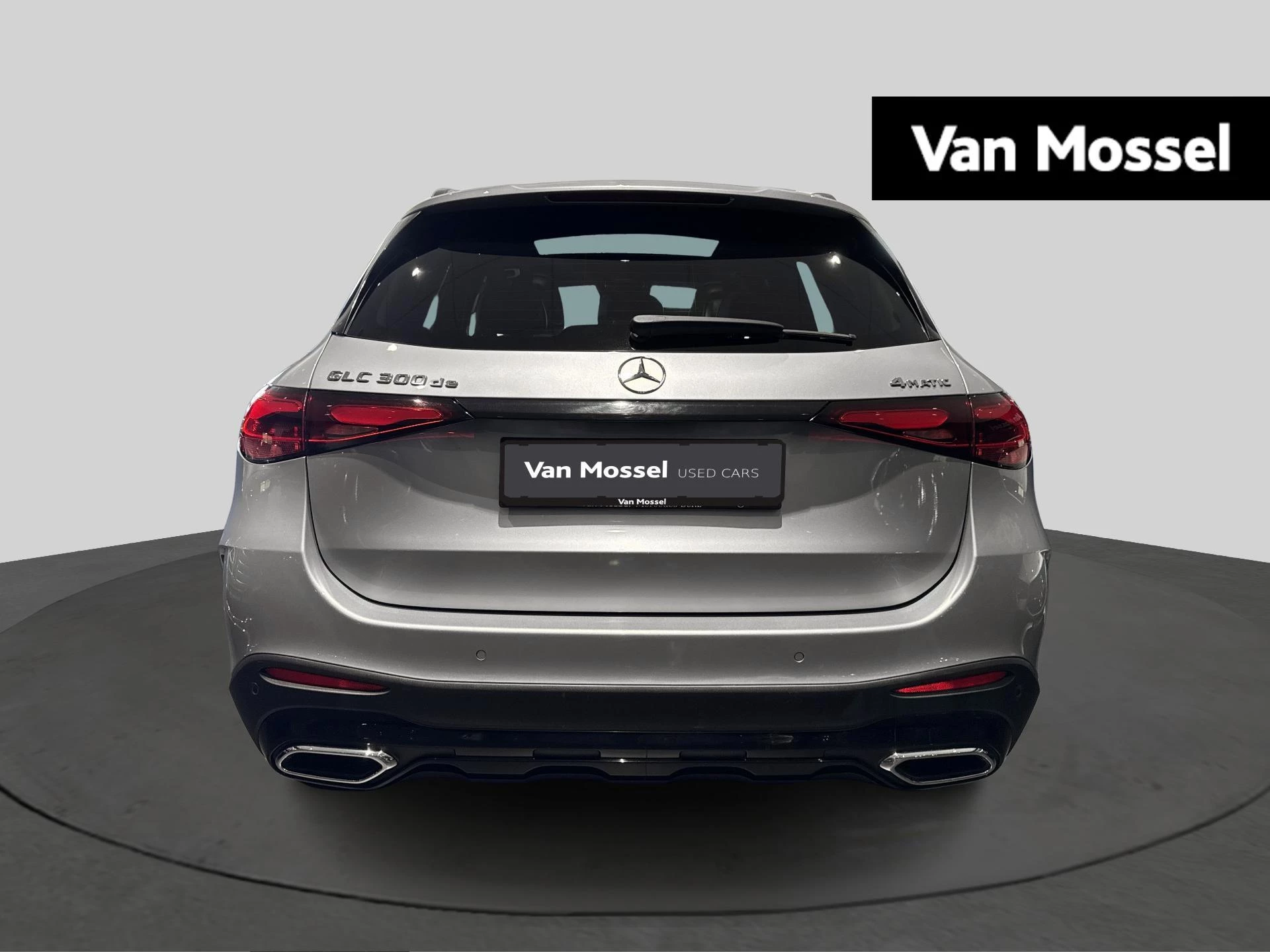 Mercedes-Benz GLC 300de suv AMG LINE + LEDER + DIGITAL LIGHT + PANORAMISCH DAK +