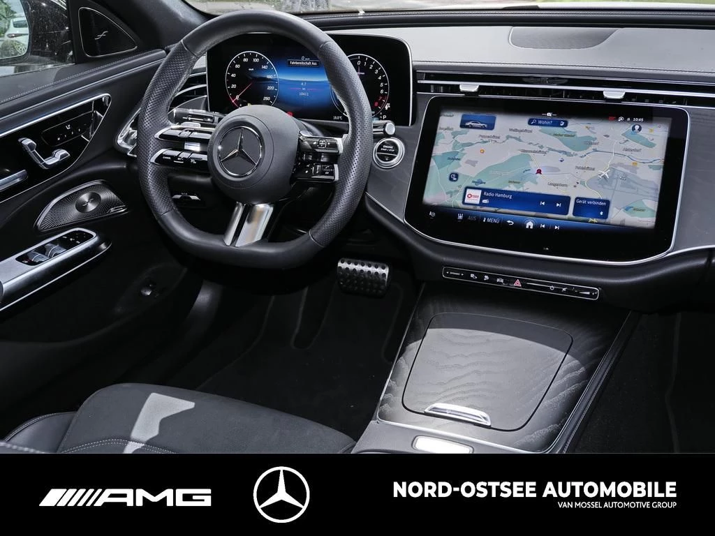 Mercedes-Benz E-Klasse 300 e 4M AMG AHK NIGHT DISTRO BURMESTER 360° AMG Line