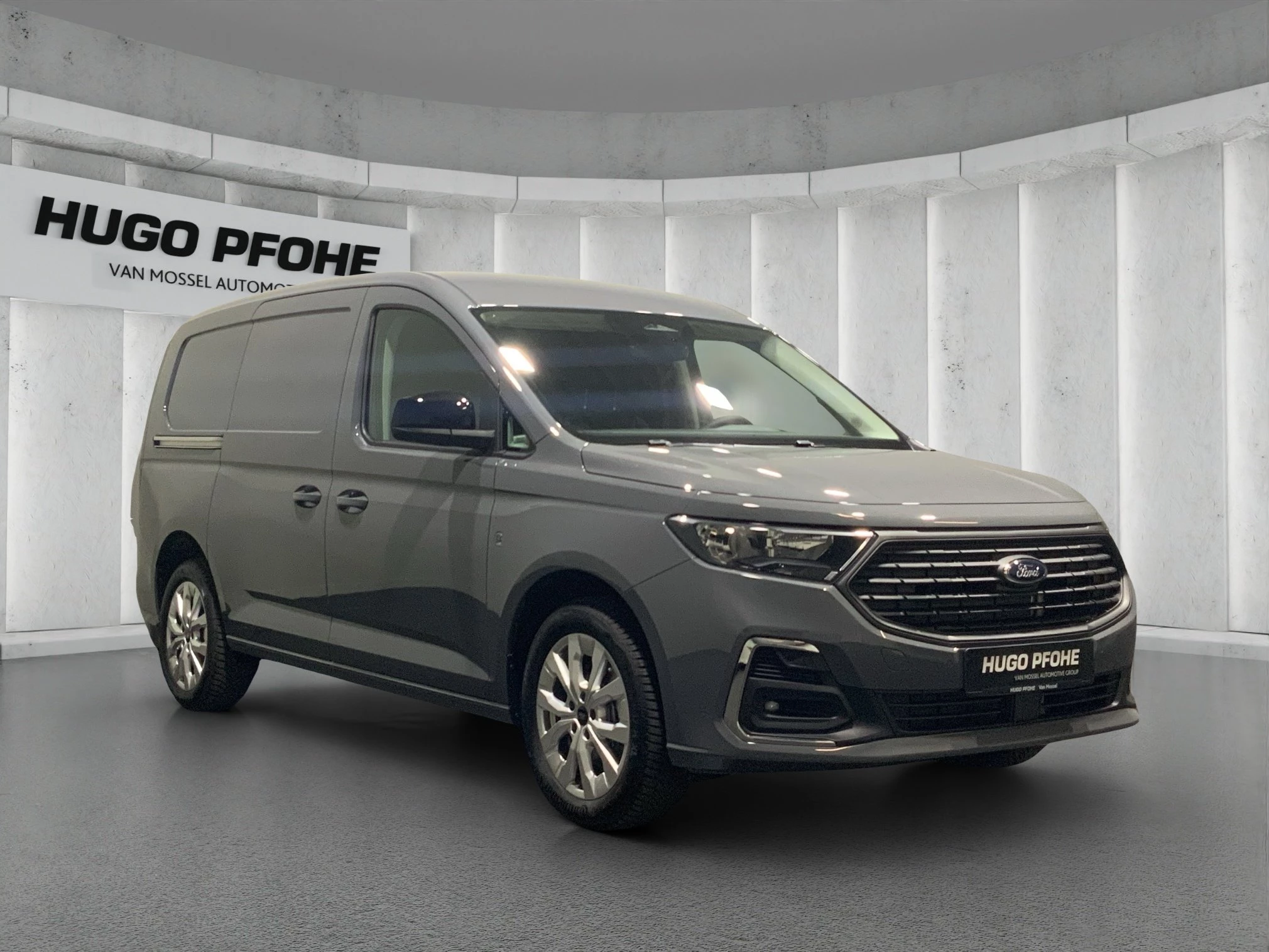 Ford Transit Connect L2 Grand Limited 2.0 EcoBlue 90kW Auto Kasten-LKW. 4-türig