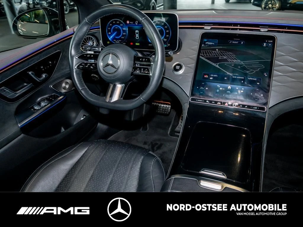 Mercedes-Benz EQE 500 AMG 4M NIGHT PREM.-P. 360 NAVI PANO BUR AMG Line
