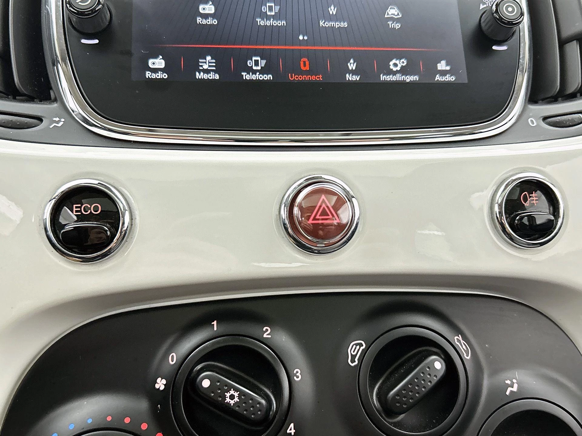 Fiat 500 0.9 TwinAir Turbo Lounge