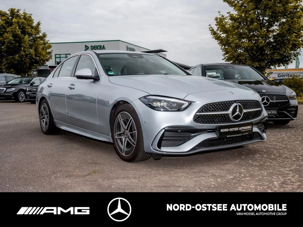 Mercedes-Benz C-Klasse 200 d AMG ADV.+ AHK MEMORY LED KAMERA AMG Line