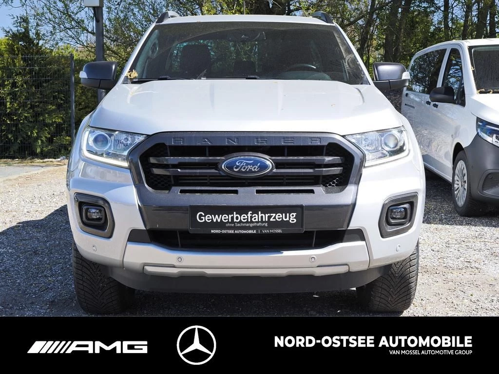 Ford Ranger 2.0 PANTHER WILDTRAK DOKA KAMERA AHK Wildtrak