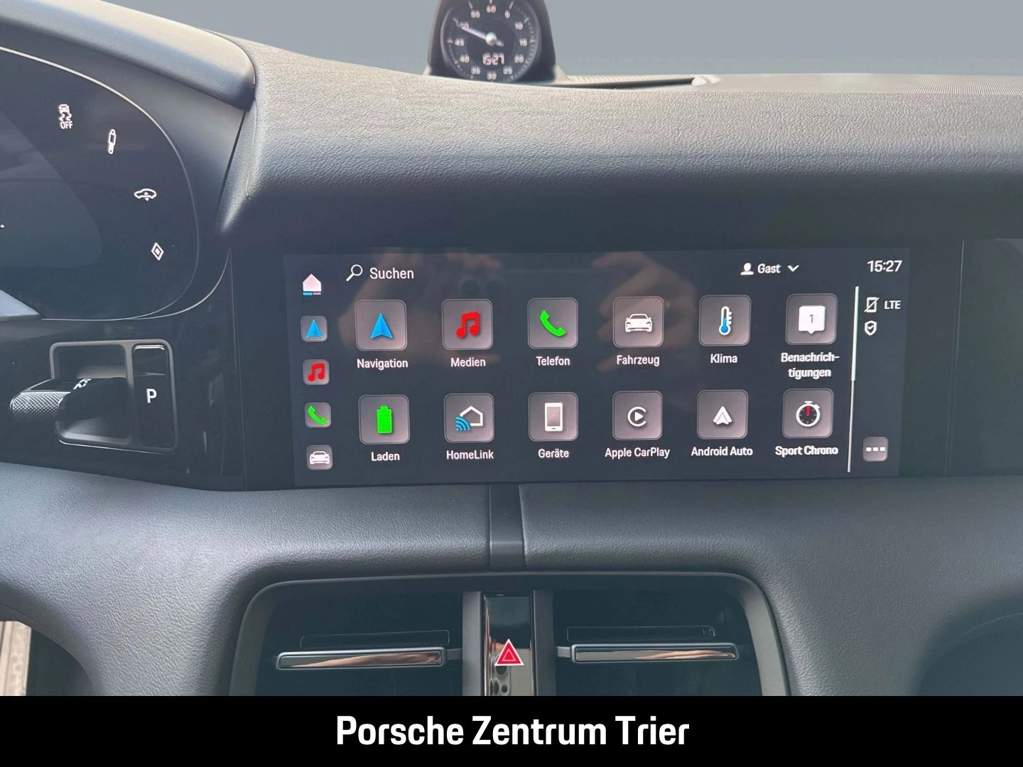 Porsche Taycan 4 Cross Turismo HA-Lenkung InnoDrive LED -