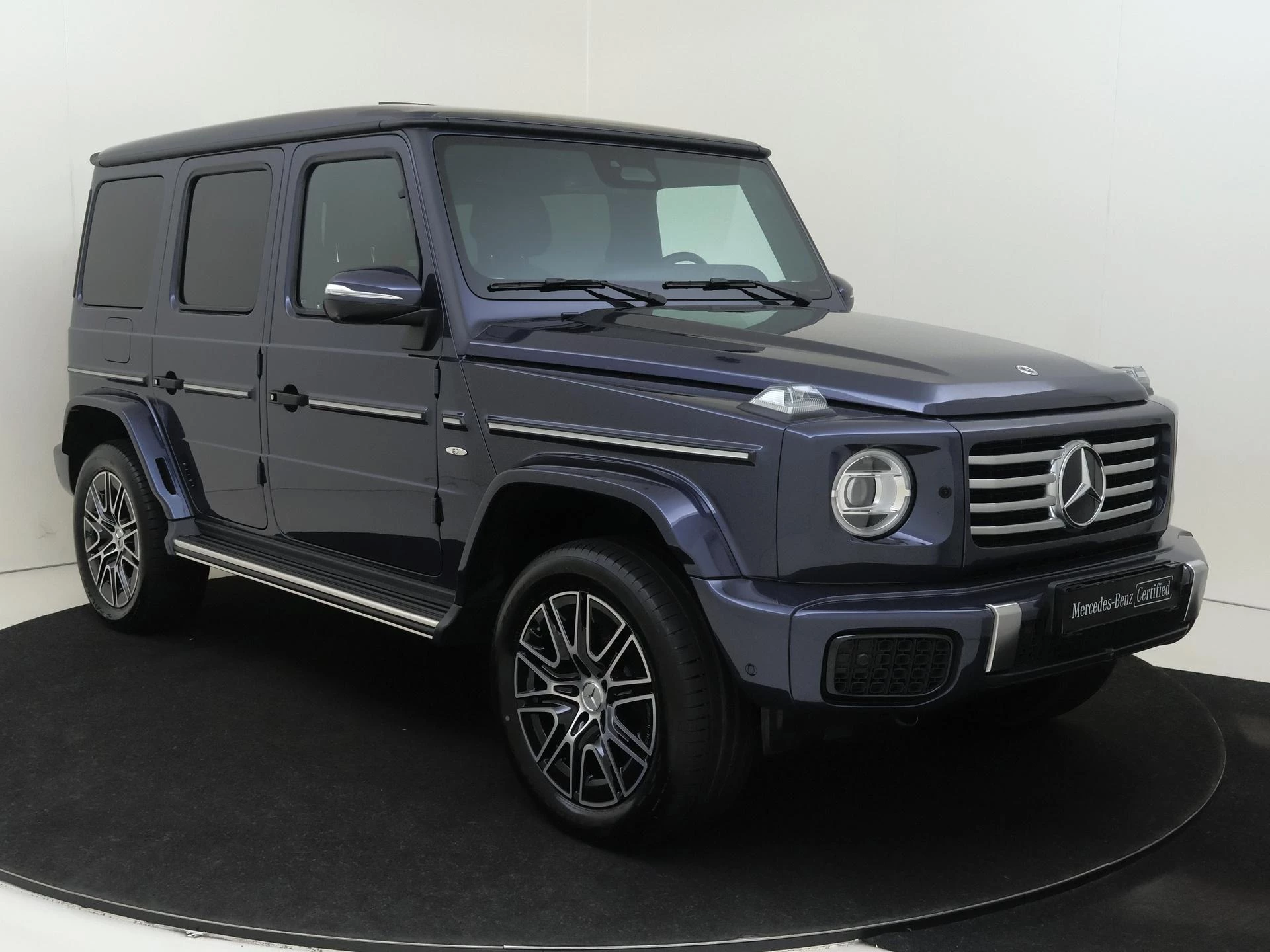 Mercedes-Benz G-Klasse 580 met EQ-Technologie 116 kWh