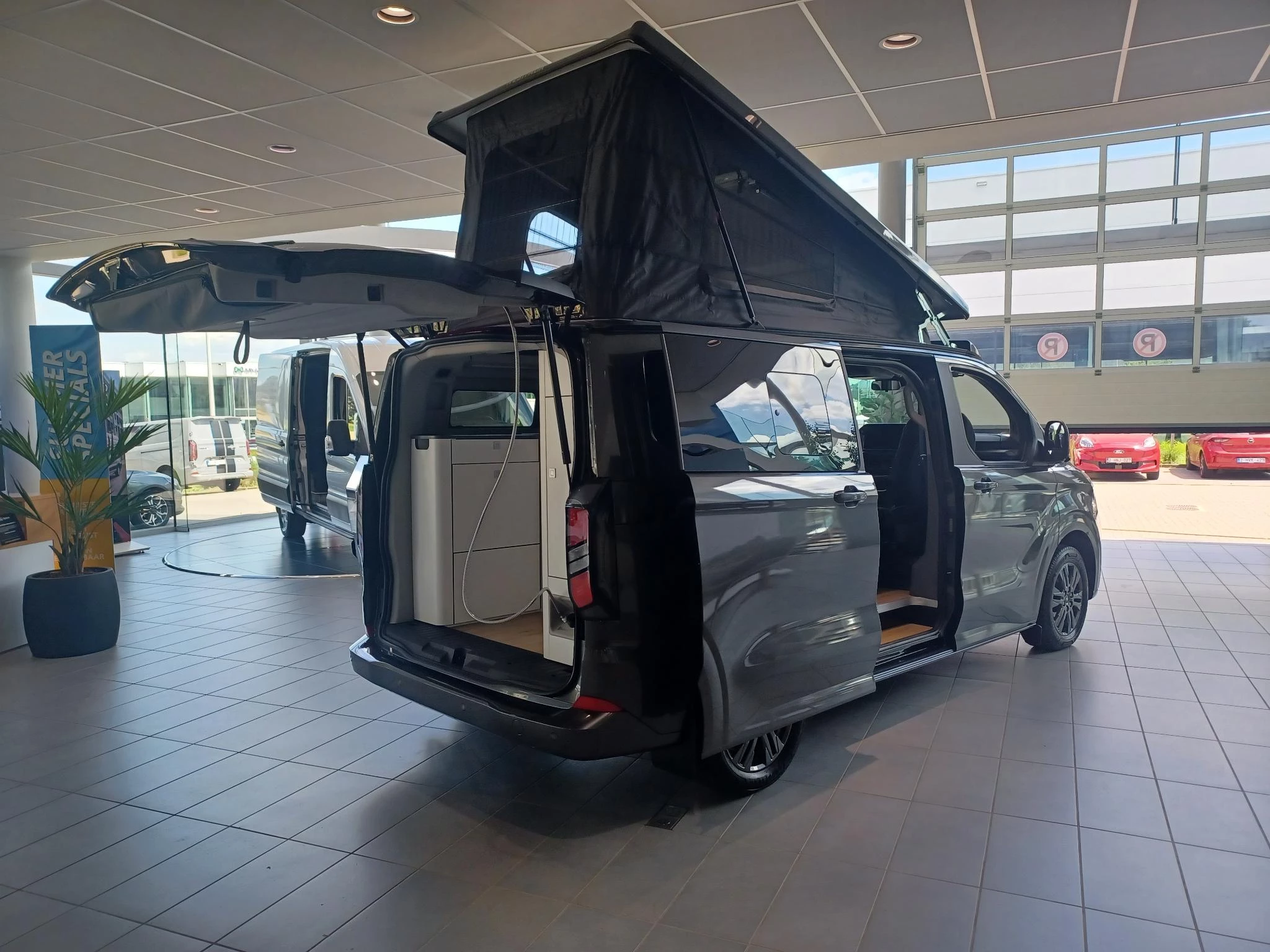 Ford Transit Custom NUGGET 320S