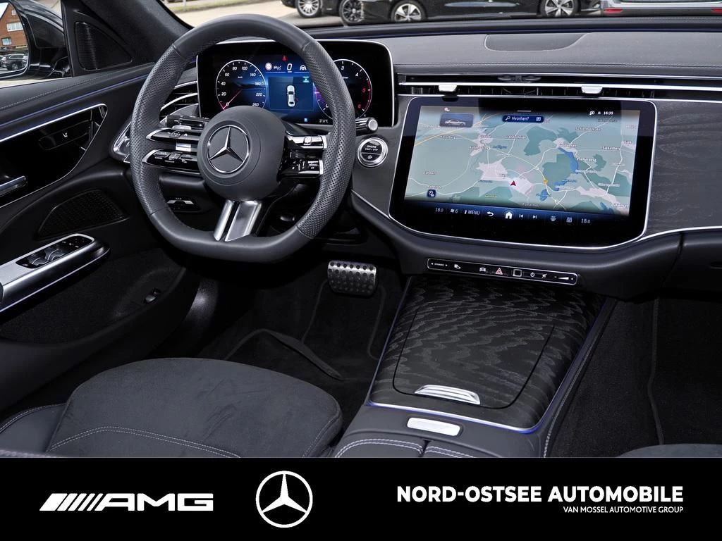 Mercedes-Benz E-Klasse 220 d AMG AHK MBUX LED SHZ KEYLESS-GO AMG Line