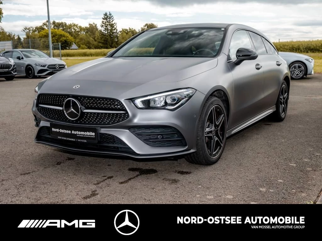 Mercedes-Benz CLA 250 e SB AMG NIGHT 360 BUR NAVI AHK PANO AMG Line