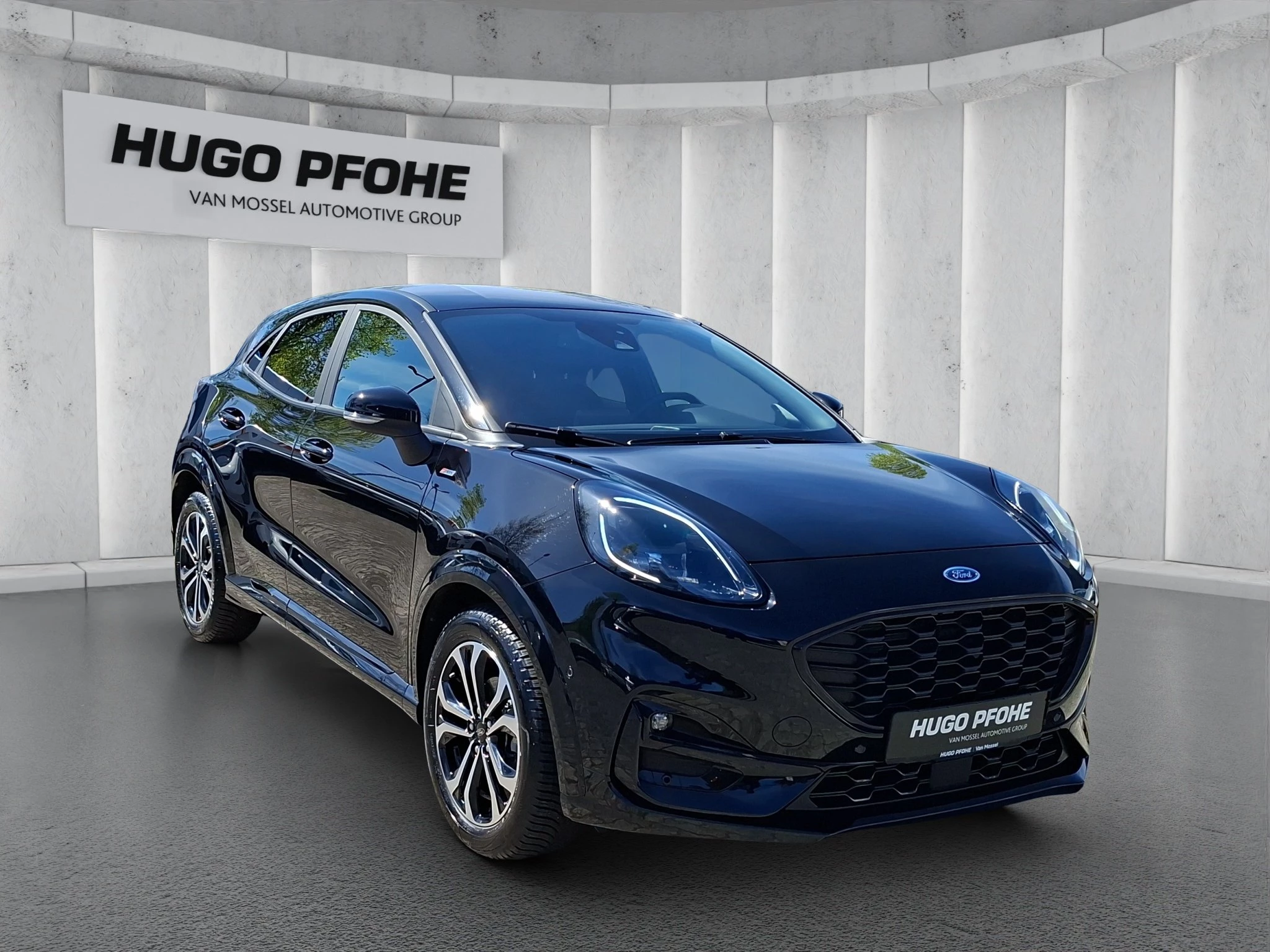 Ford Puma ST-Line X 1.0 EB Aut. | LED | ACC | GJR | RFK | SHZ | PDC | LMF | Navi