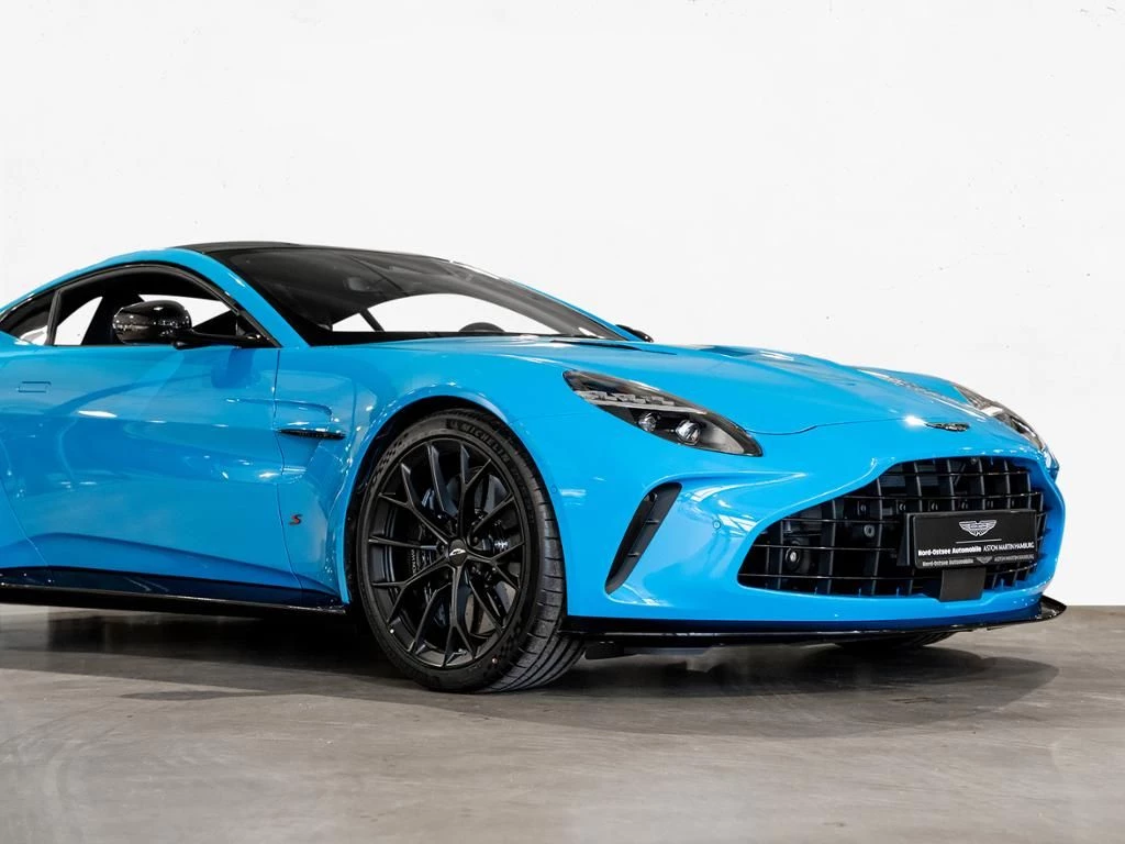 Aston Martin Vantage S Coupe Aston Martin Hamburg