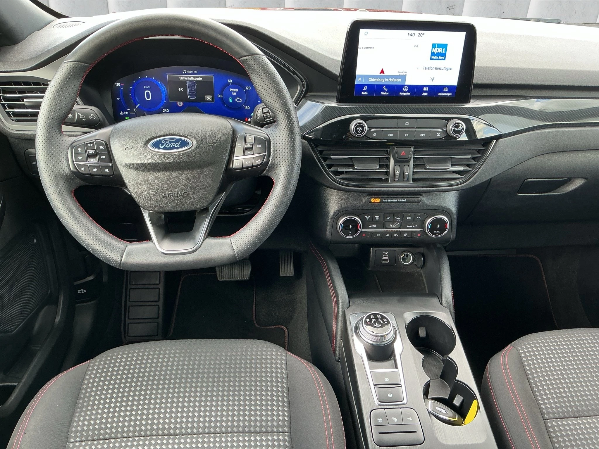 Ford Kuga 2.5 Duratec Hybrid FHEV St-Line FWD (EURO 6d)