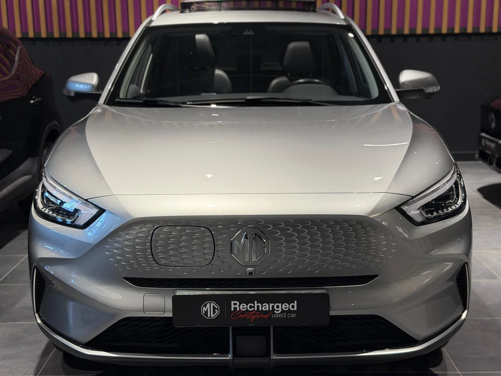 MG ZS EV Long Range Luxury 70 kWh