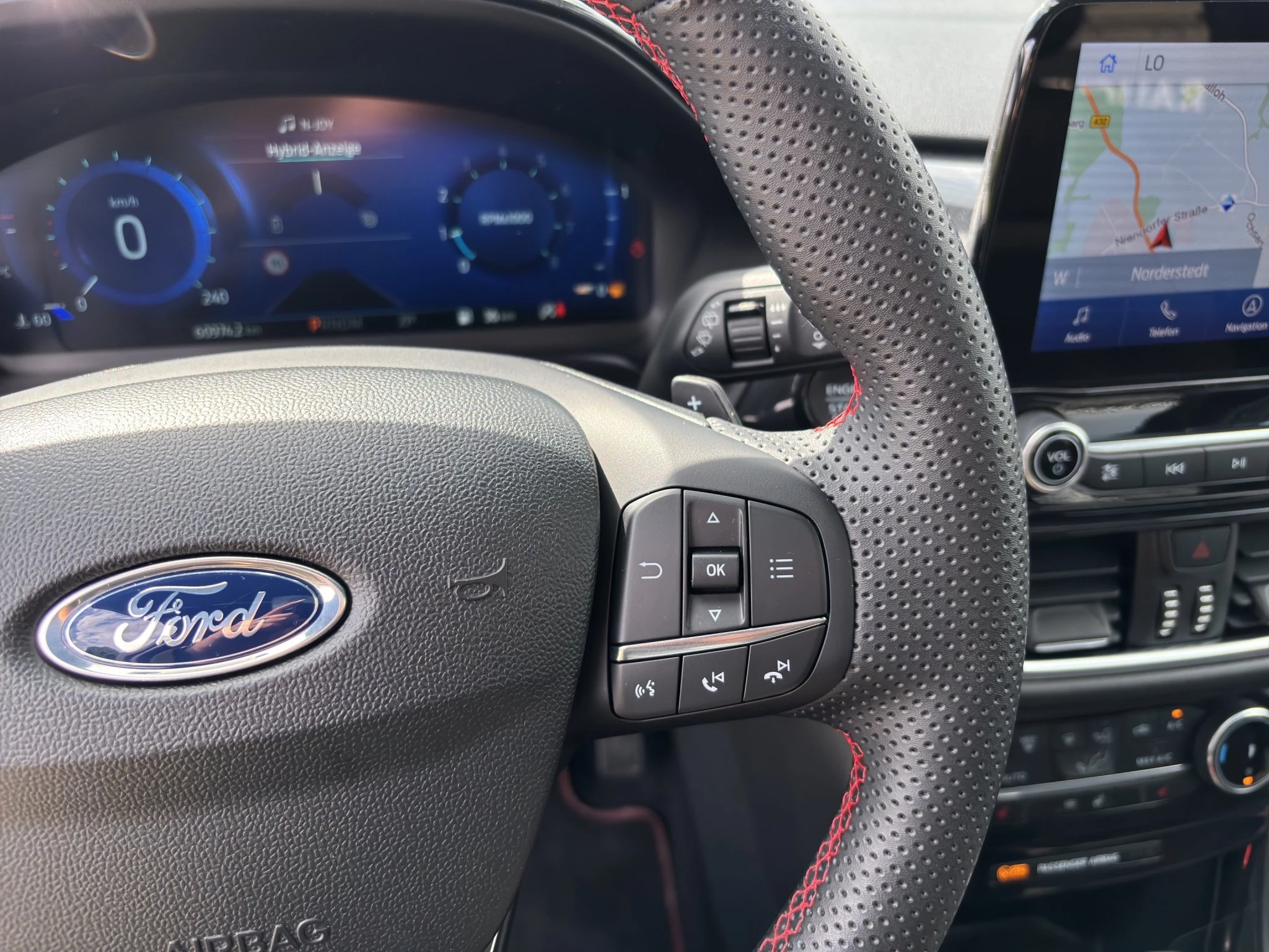 Ford Puma 1.0 EcoBoost Mild Hybrid ST-Linie S/S (EURO 6