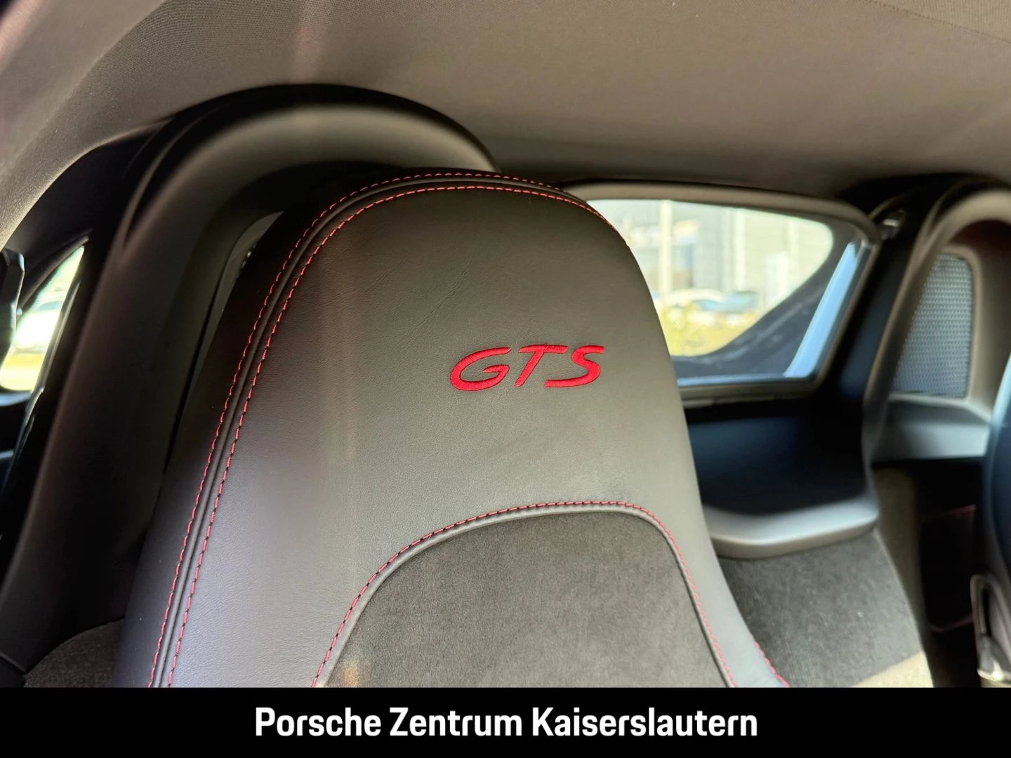 Porsche 718 Boxster GTS 4.0 Burmester Rückfahrkamera boxster