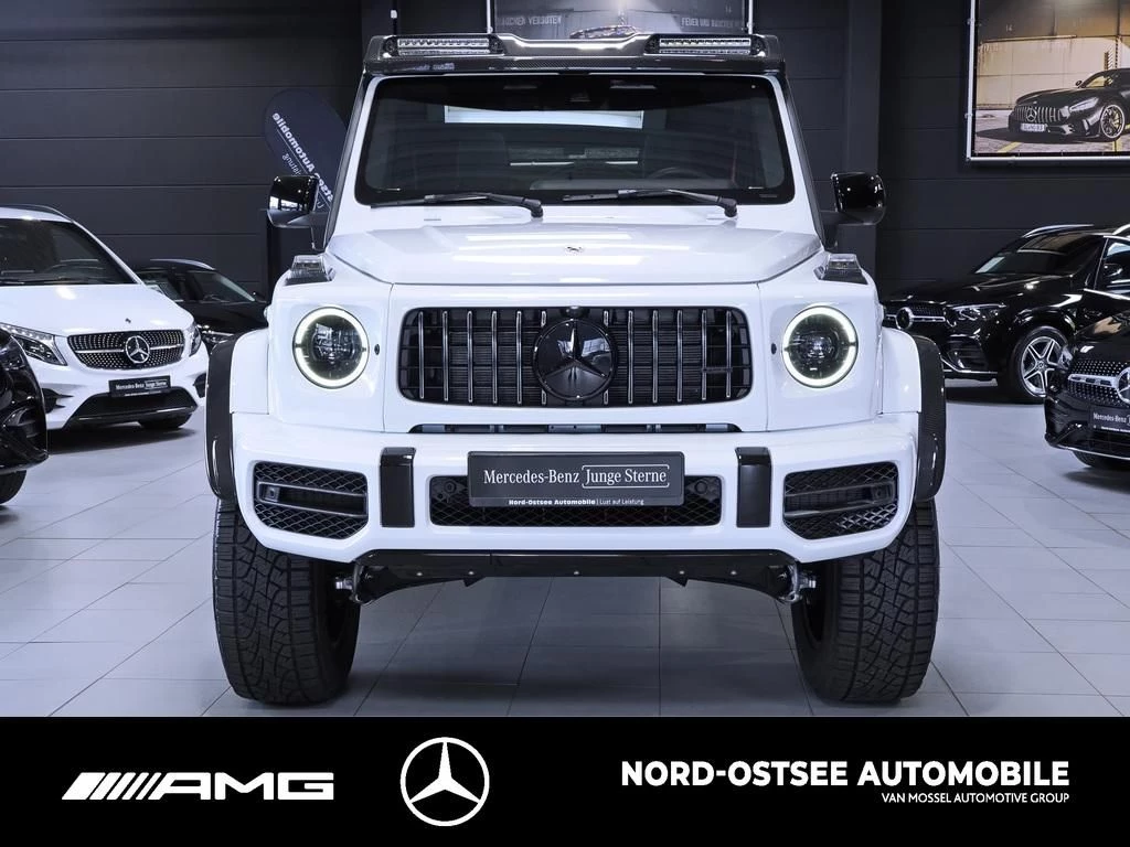 Mercedes-Benz G-Klasse 63 4x4² AMG NIGHT SOUND MULTI-SITZE MANUFAKTUR AMG Line