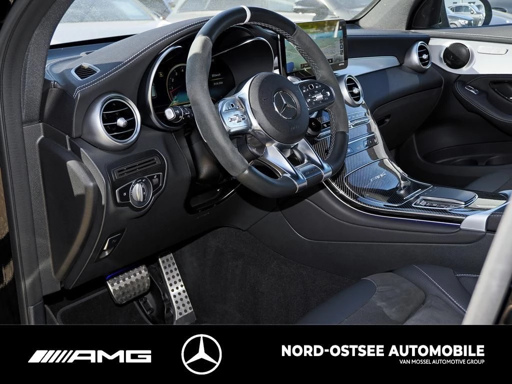 Mercedes-AMG GLC 63 S AMG 4M+ HUD 360 DRIVERS P. RAUCHERFZG AMG