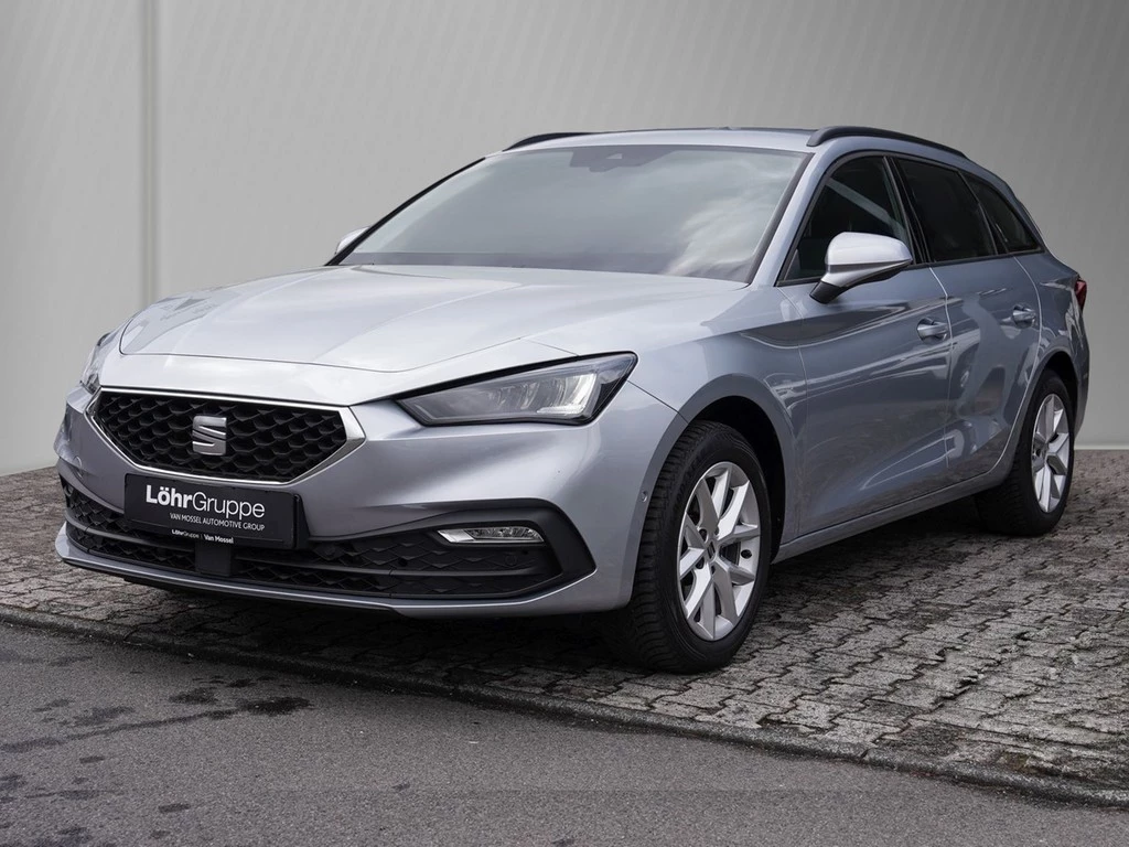 SEAT Leon Sportstourer 2,0 TDI DSG Style,LED,Navi,ALU Lenkrad/Sitzheizung,Climatronic,Tempomat