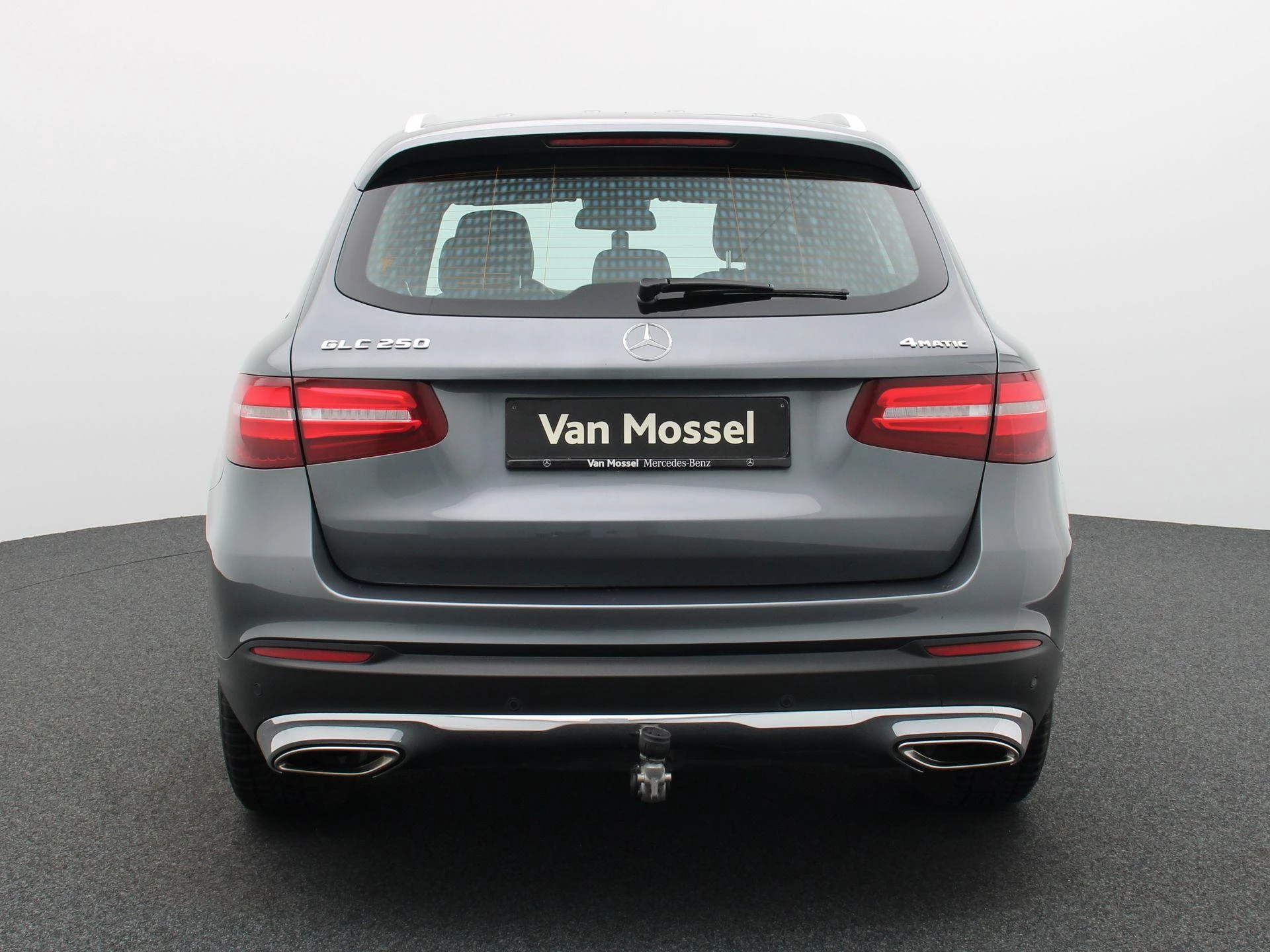 Mercedes-Benz GLC 250 4MATIC + LED + LEDER + CAMERA + TREKHAAK +
