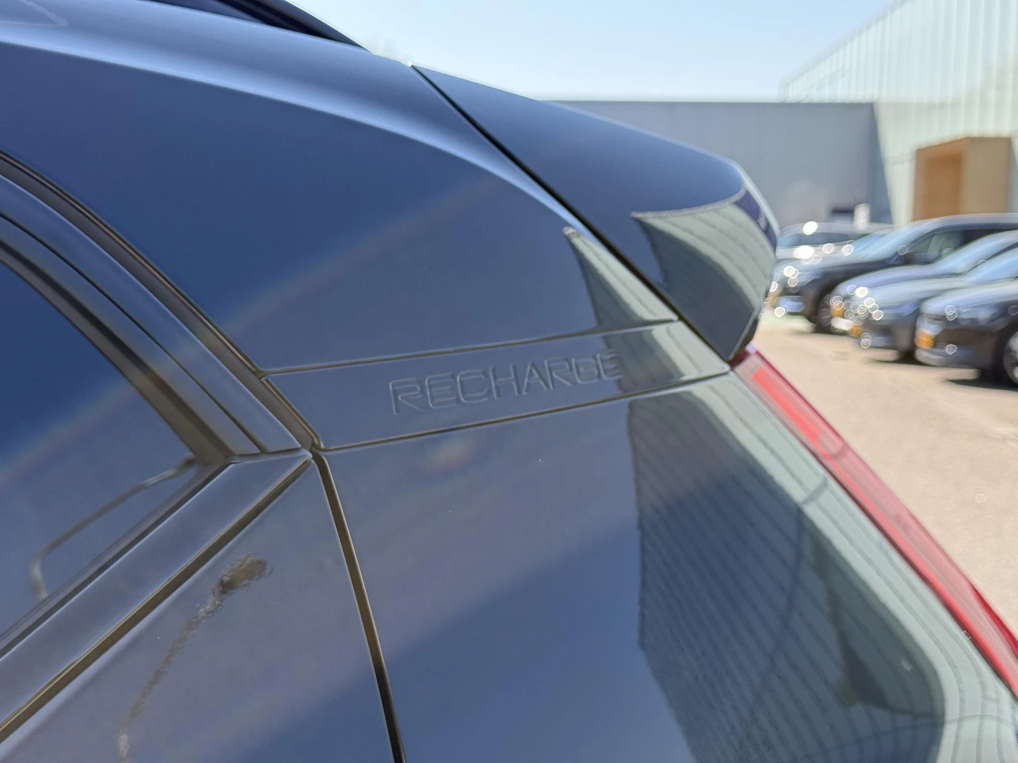 Volvo XC40 T4 Plug-in hybrid Plus Dark