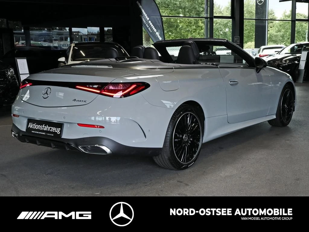 Mercedes-Benz CLE 300 4M Cabrio AMG NIGHT HUD AIRSCARF DISTR. AMG Line