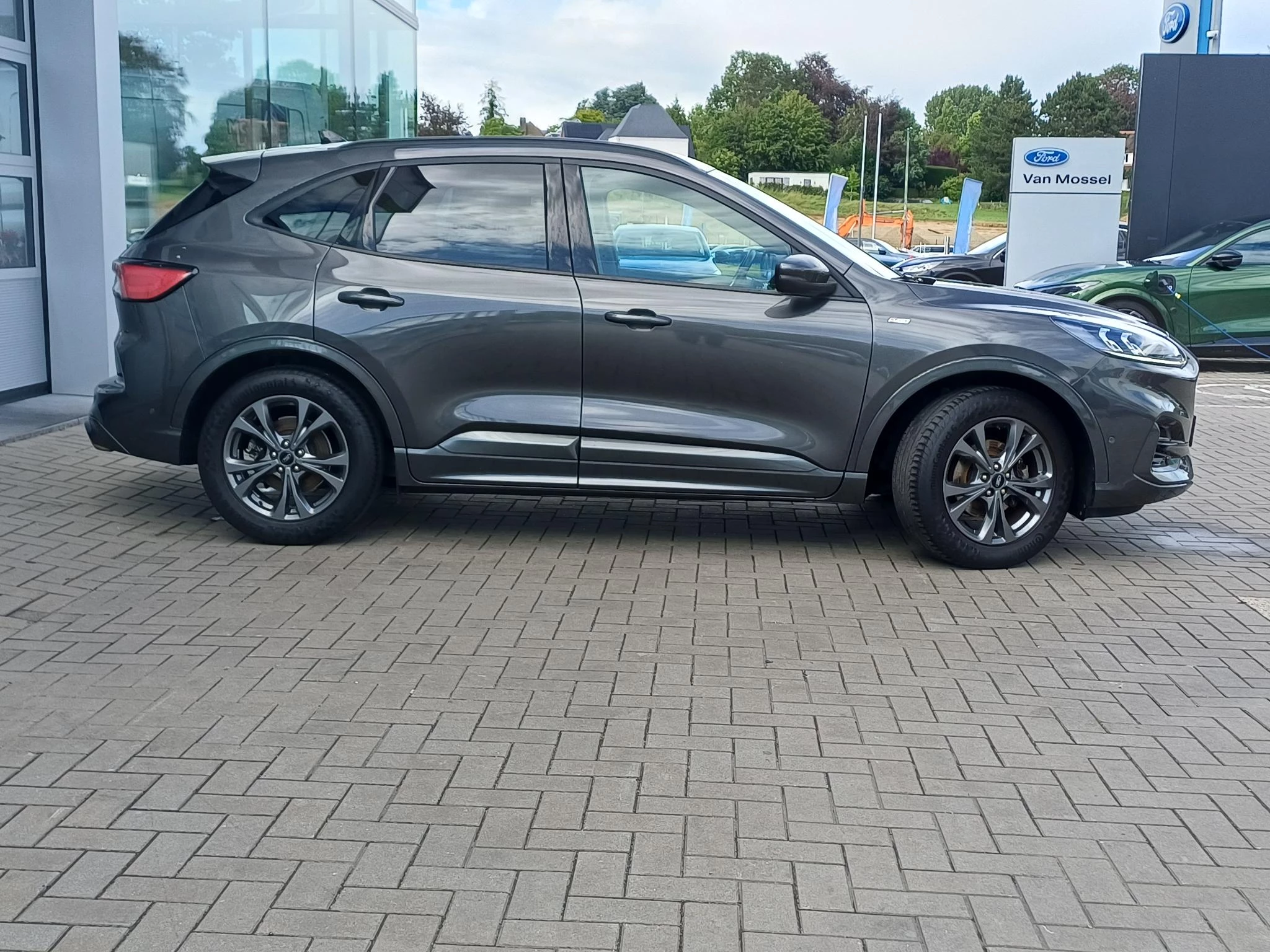 Ford Kuga ST Line X - Winterpack - Driver - B&O - Head Up