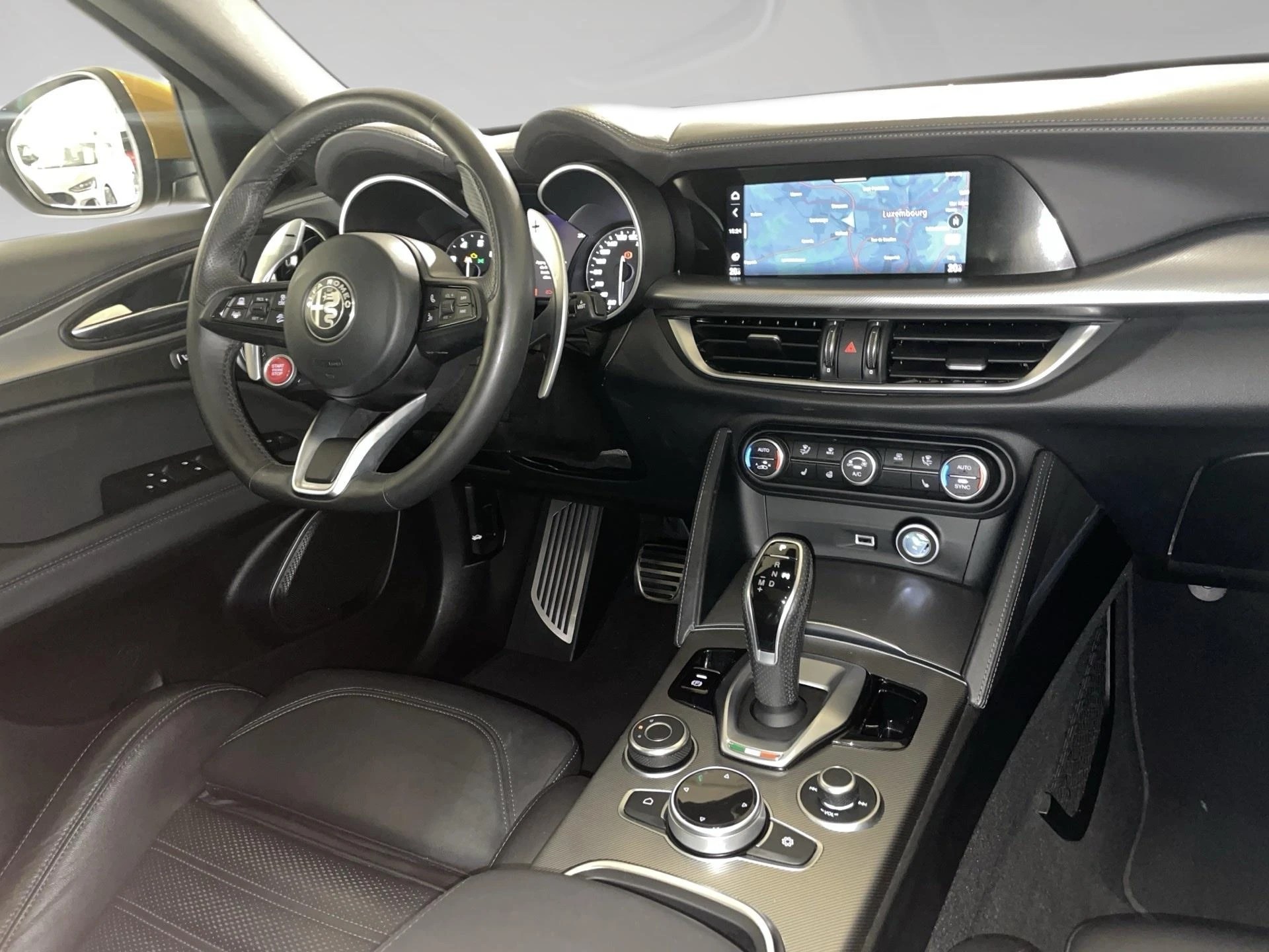 Alfa Romeo Stelvio 2.0 280 GT Junior Ocra AWD