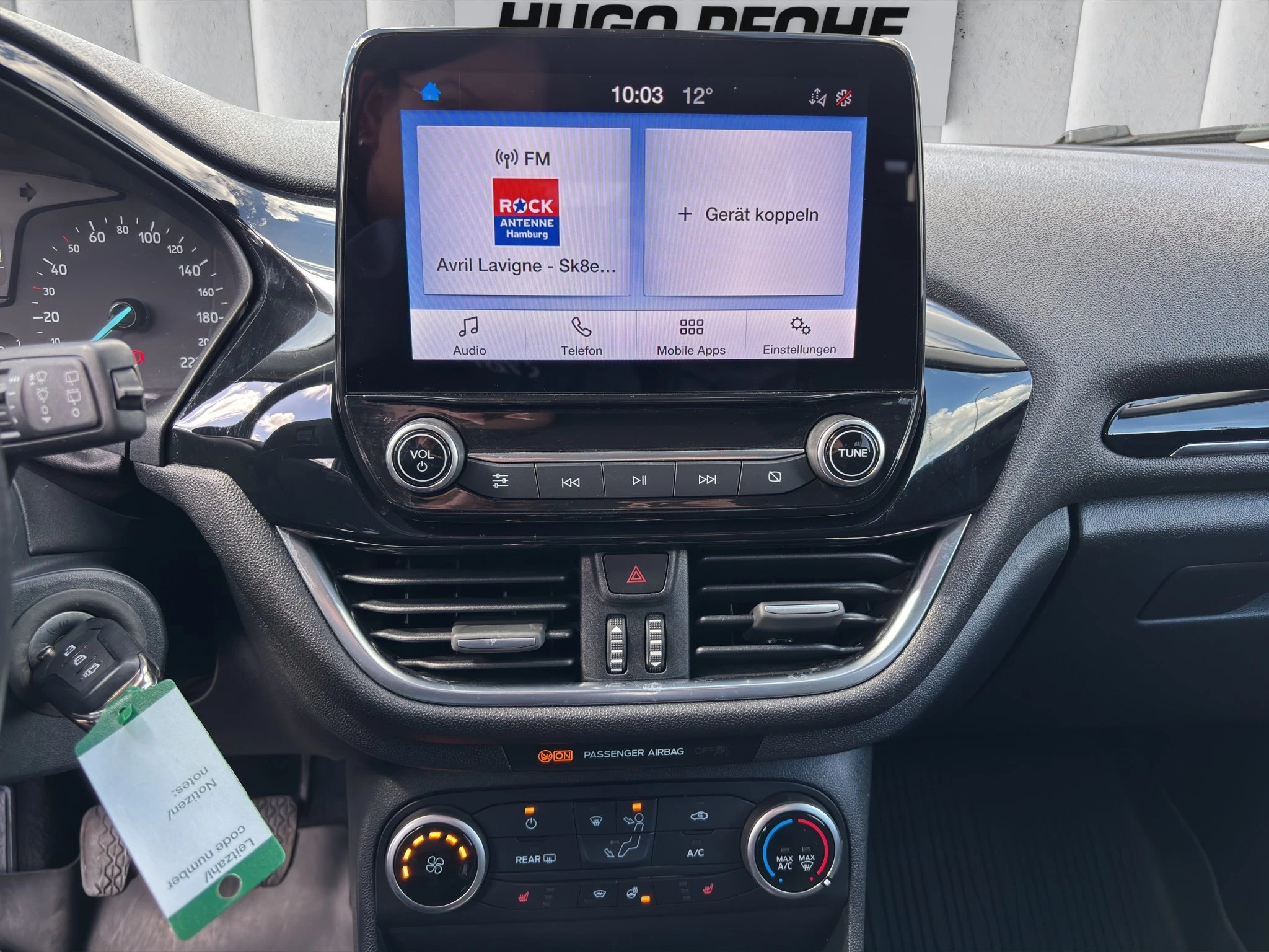 Ford Fiesta 1.1 Cool&Connect S/S (EURO 6d-TEMP)