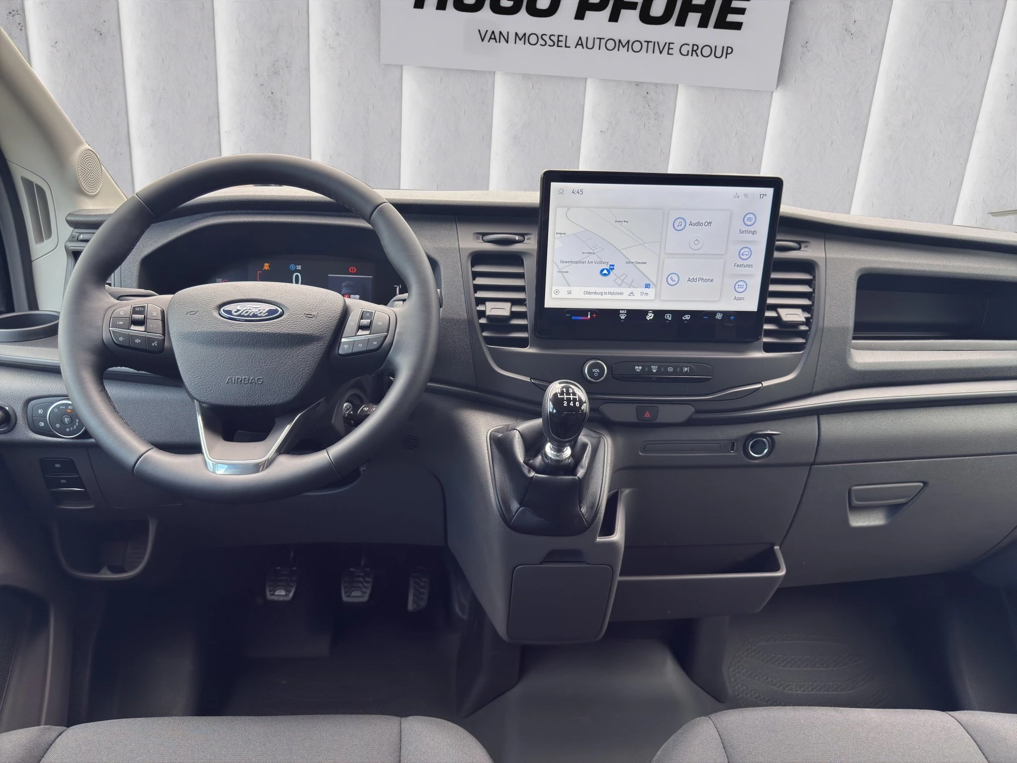 Ford Transit 350 L2 Fahrgestell Doppelkabine Basis Pritsche