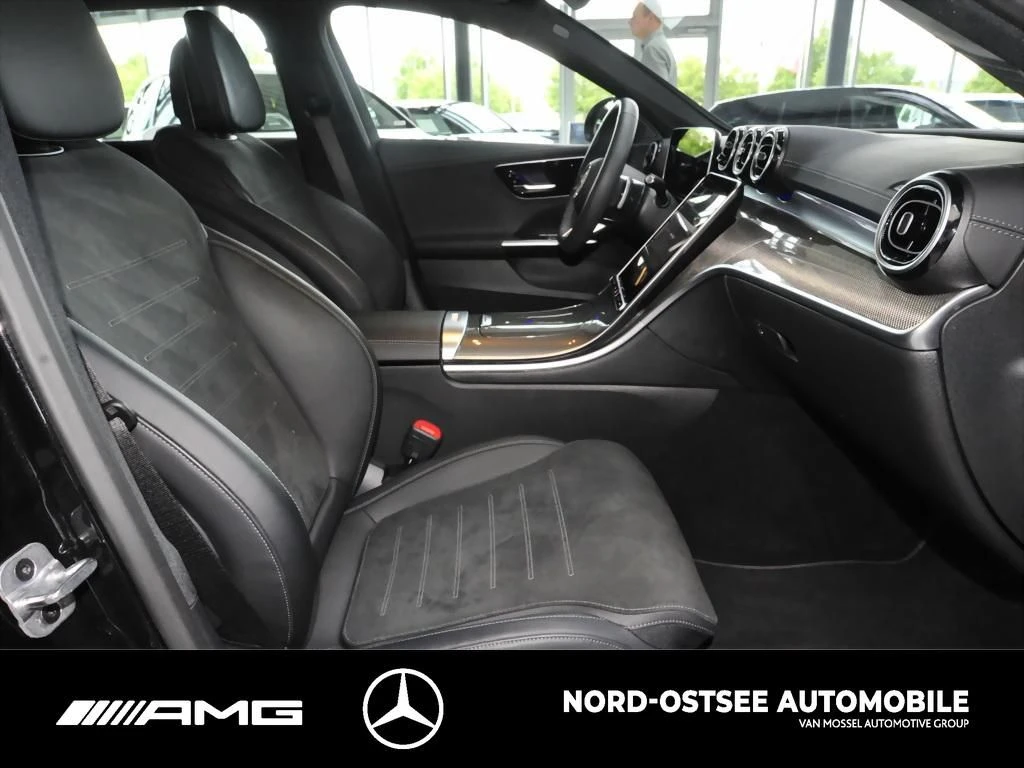 Mercedes-Benz C-Klasse 300 T AMG AHK LED SHZ 360° AMG Line