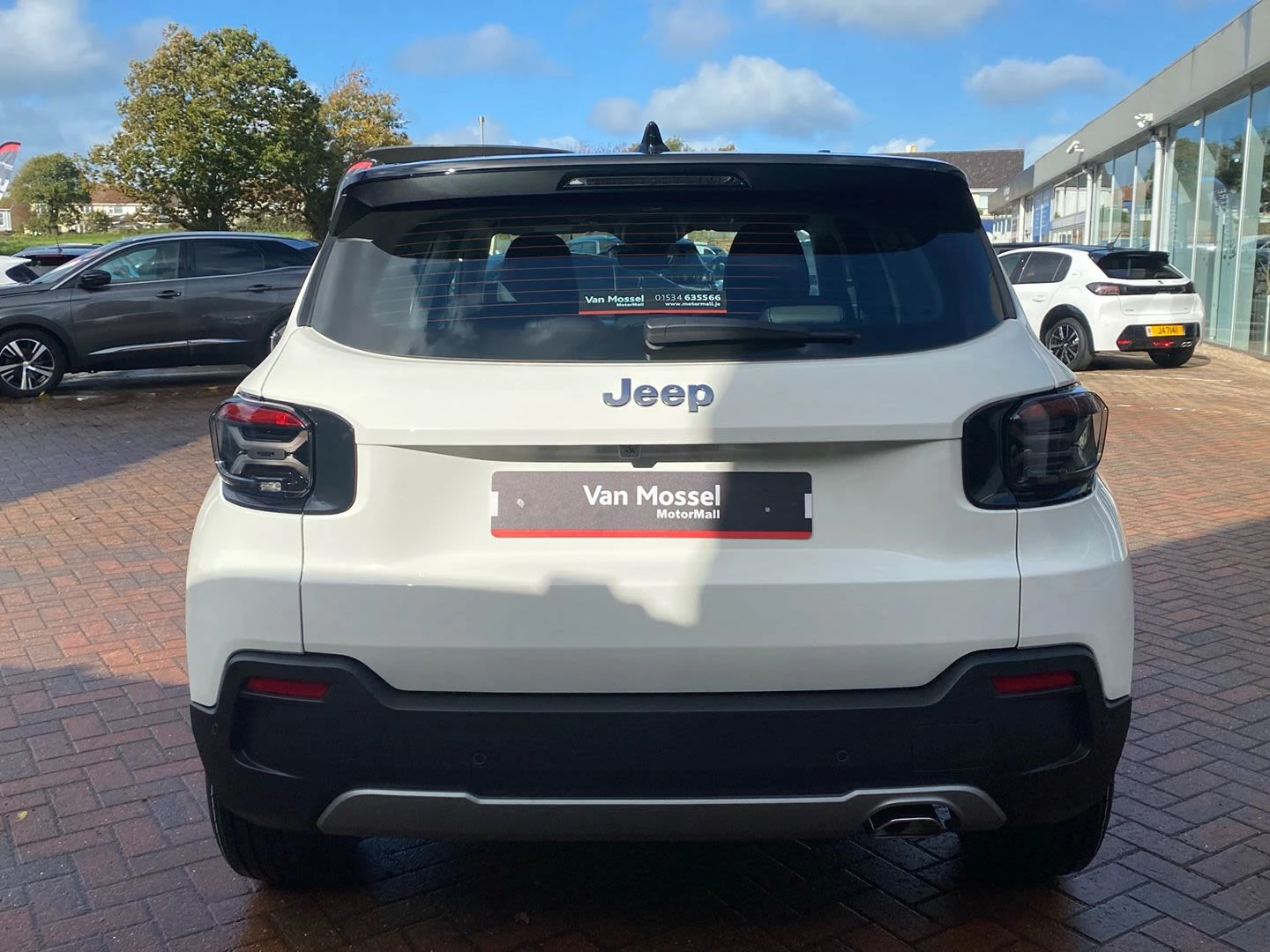 Jeep Avenger 1.2 Altitude 5dr