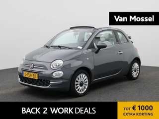 Fiat 500C 1.0 Hybrid Dolcevita