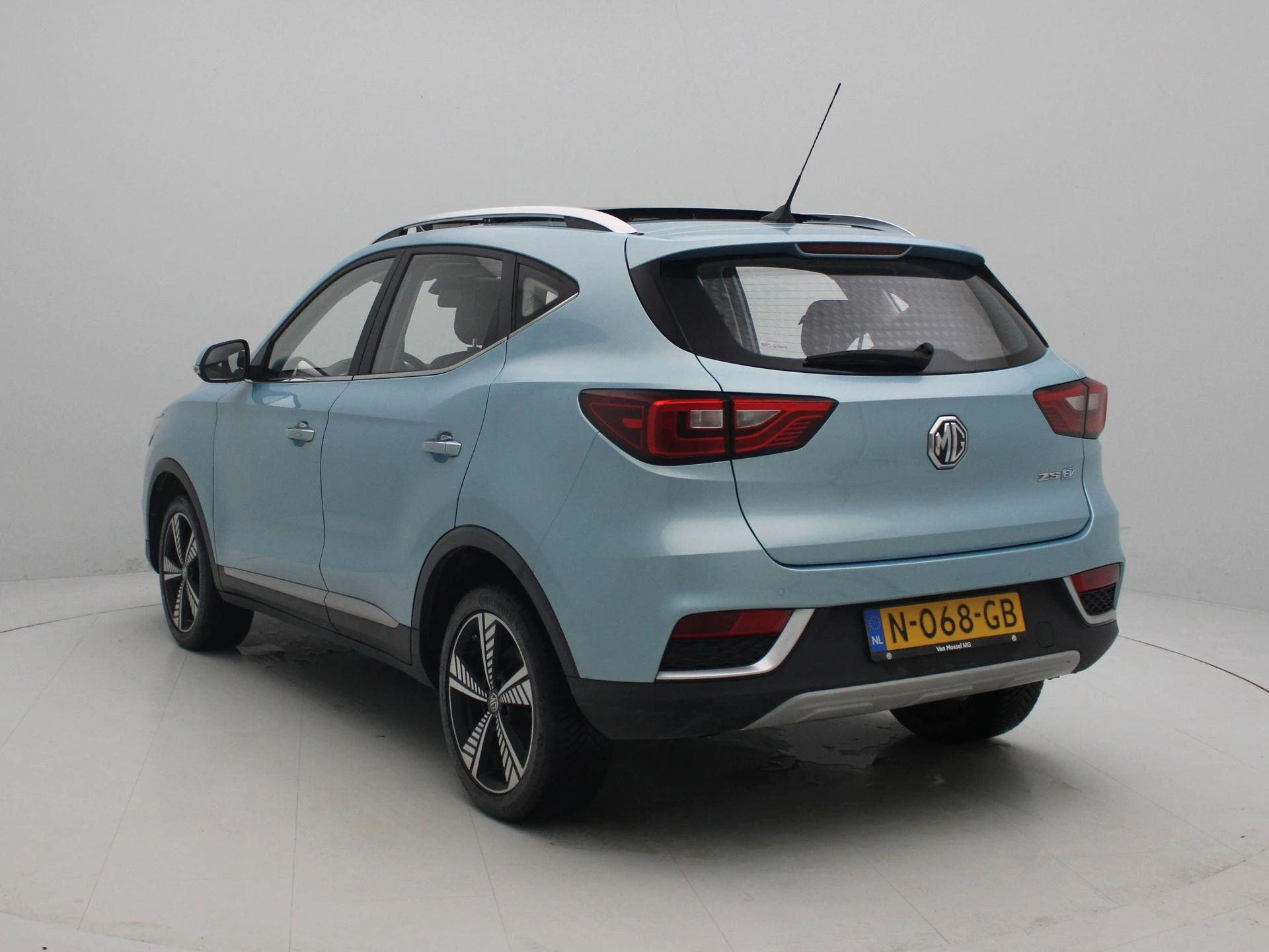 MG ZS EV