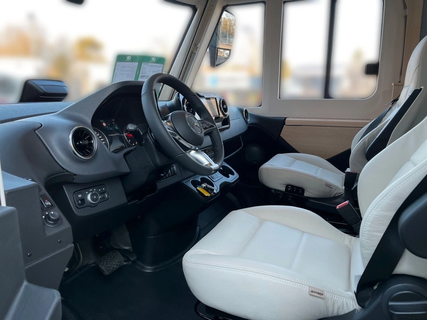 Hymer B-Klasse ML-I 780 Blackline